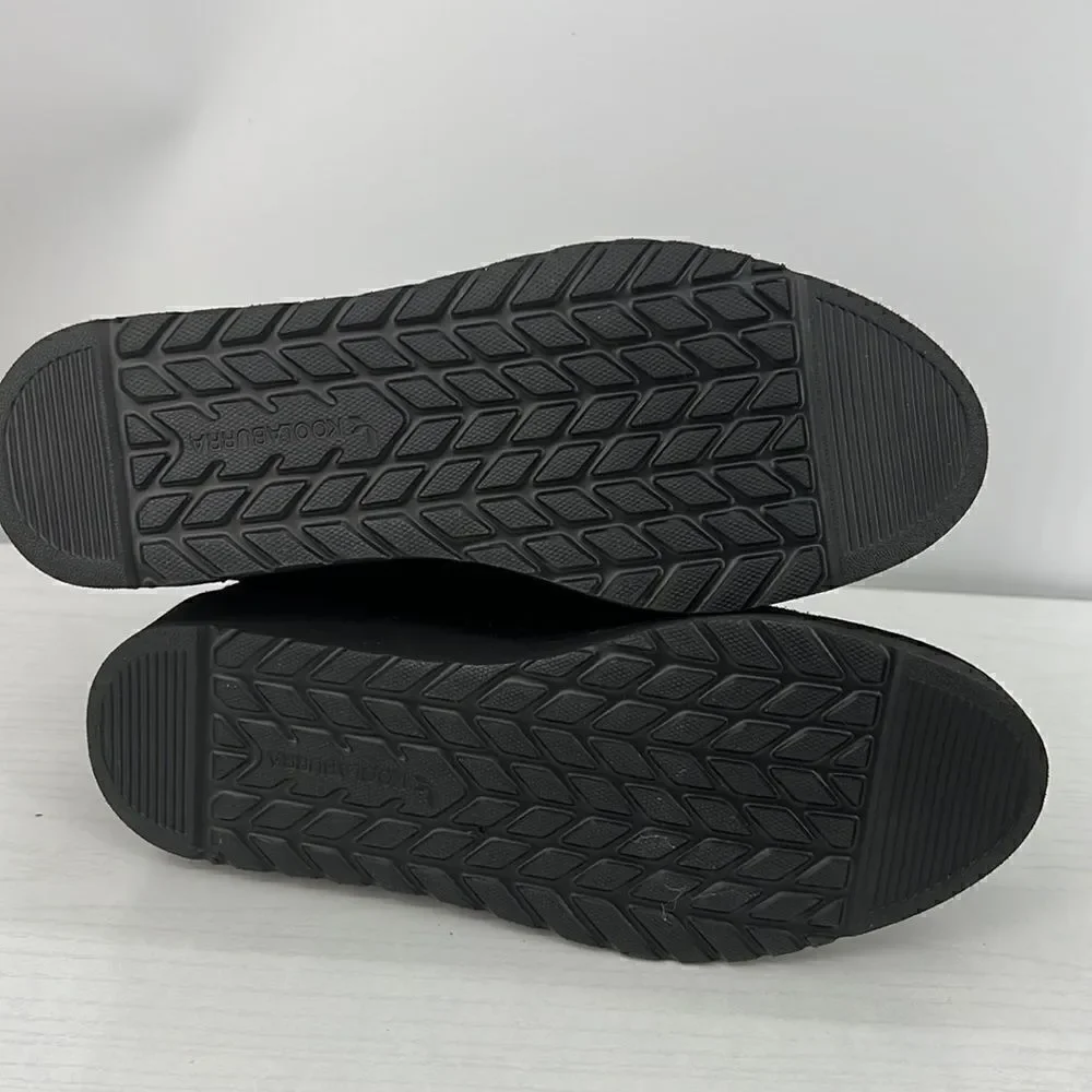 Koolaburra by UGG black suede warm booties
